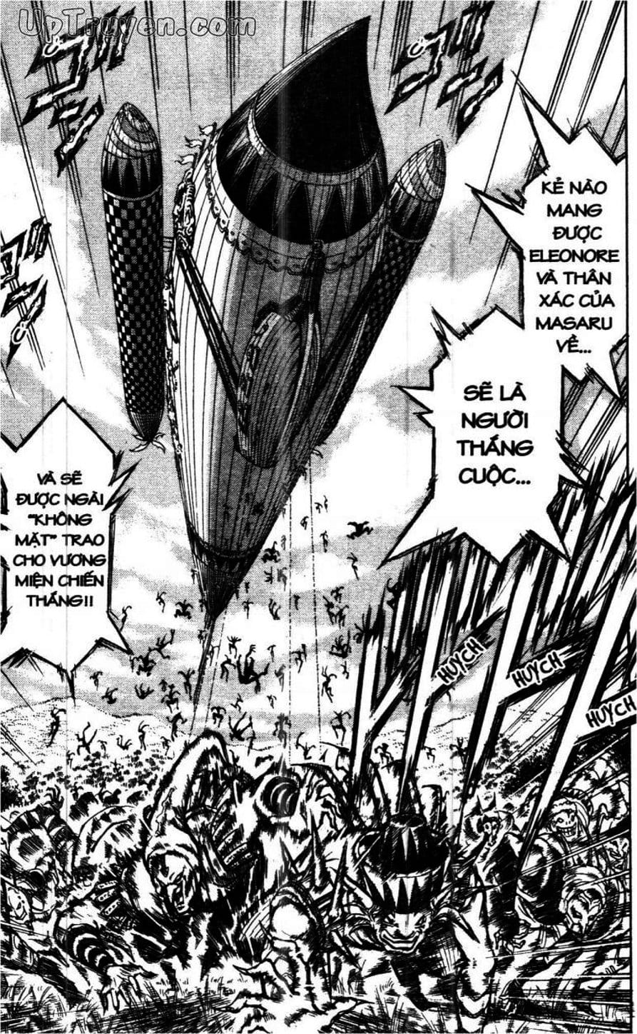 Truyện Tranh Gánh Xiếc Quái Dị - Karakuri Circus trang 5