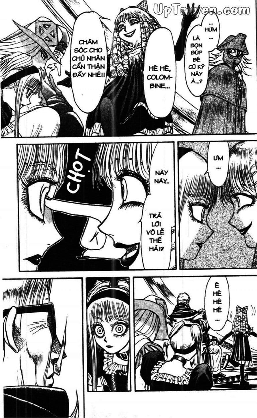 Truyện Tranh Gánh Xiếc Quái Dị - Karakuri Circus trang 5