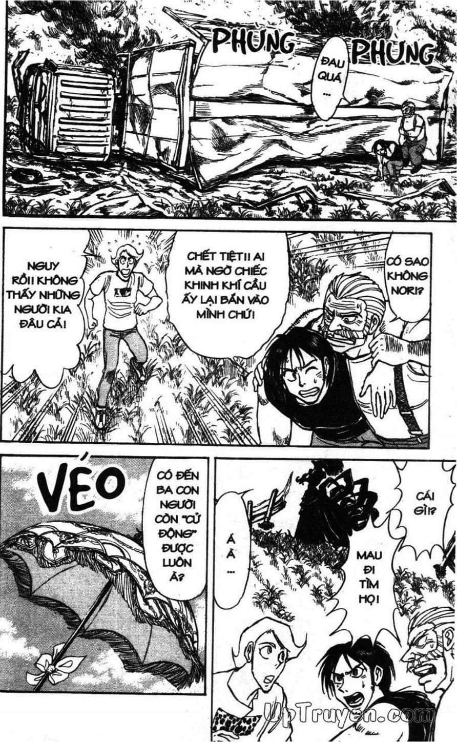 Truyện Tranh Gánh Xiếc Quái Dị - Karakuri Circus trang 5