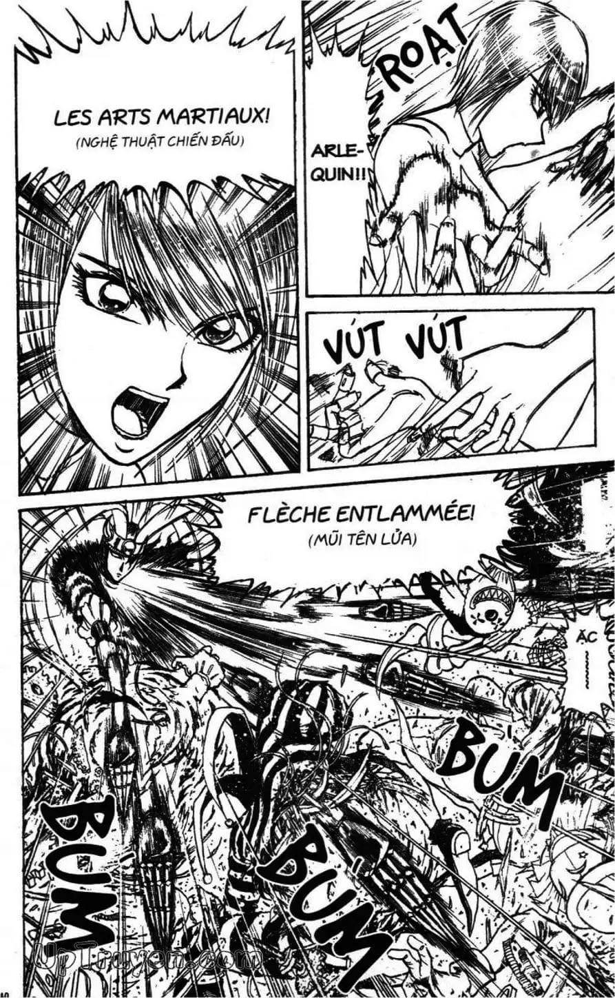Truyện Tranh Gánh Xiếc Quái Dị - Karakuri Circus trang 5