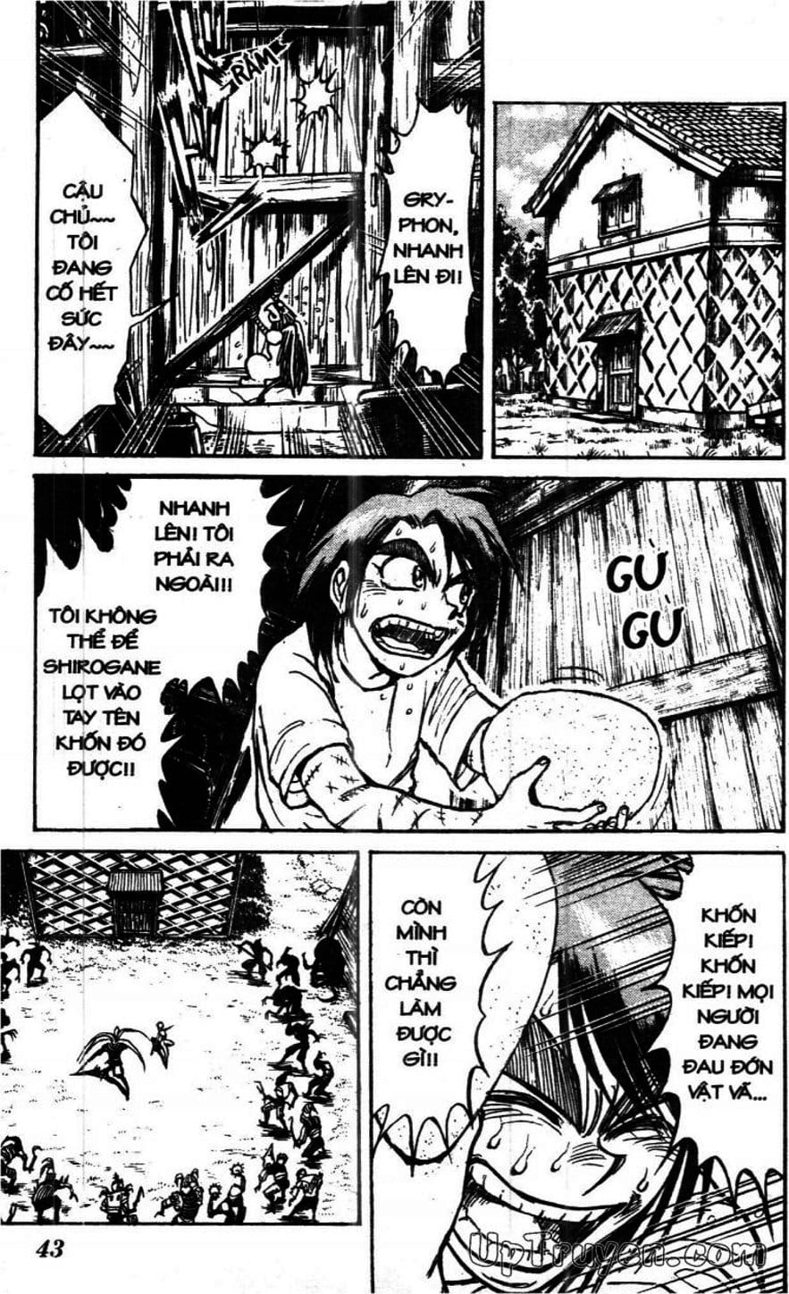 Truyện Tranh Gánh Xiếc Quái Dị - Karakuri Circus trang 5