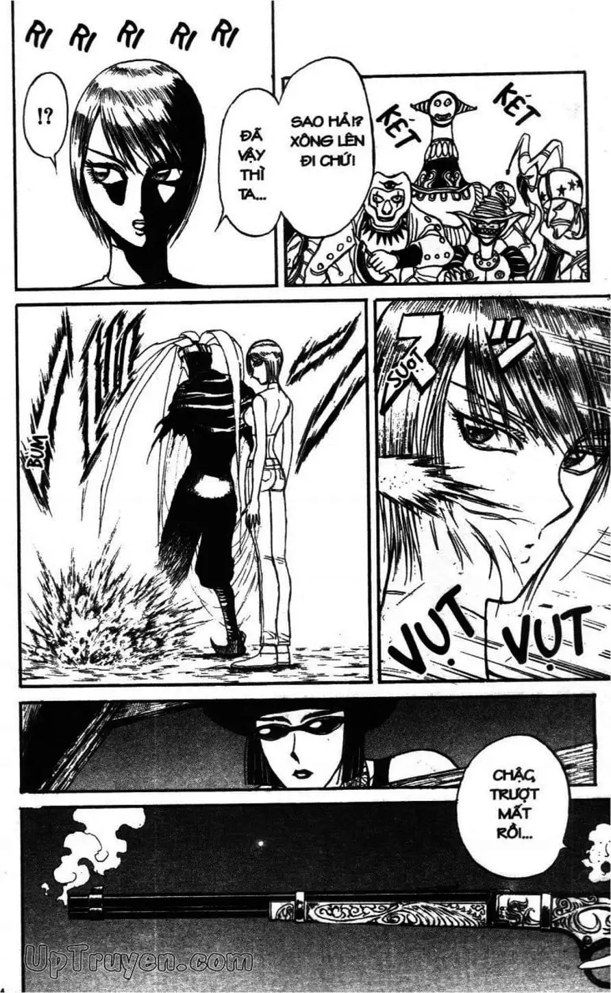 Truyện Tranh Gánh Xiếc Quái Dị - Karakuri Circus trang 5