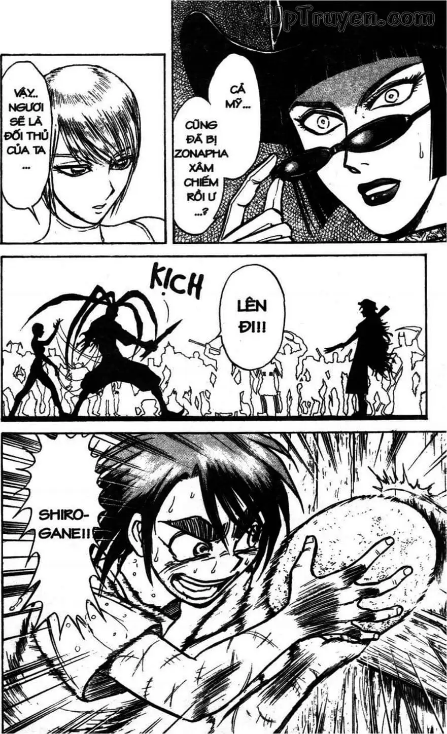Truyện Tranh Gánh Xiếc Quái Dị - Karakuri Circus trang 5