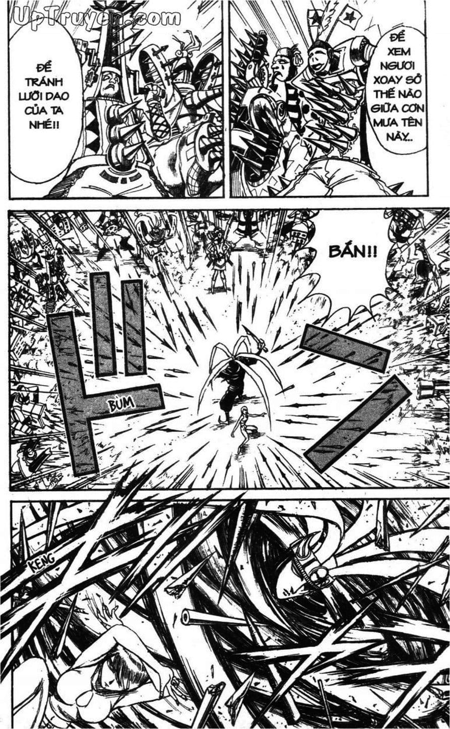 Truyện Tranh Gánh Xiếc Quái Dị - Karakuri Circus trang 5