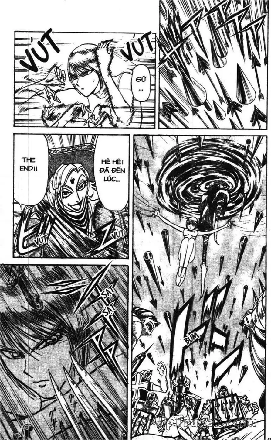 Truyện Tranh Gánh Xiếc Quái Dị - Karakuri Circus trang 5