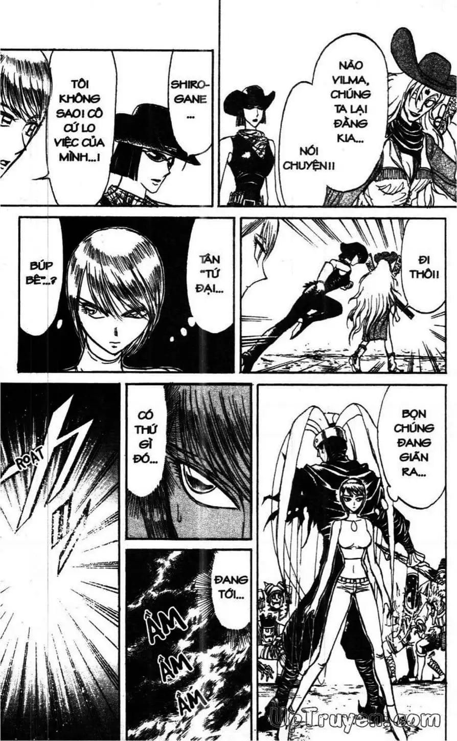 Truyện Tranh Gánh Xiếc Quái Dị - Karakuri Circus trang 5