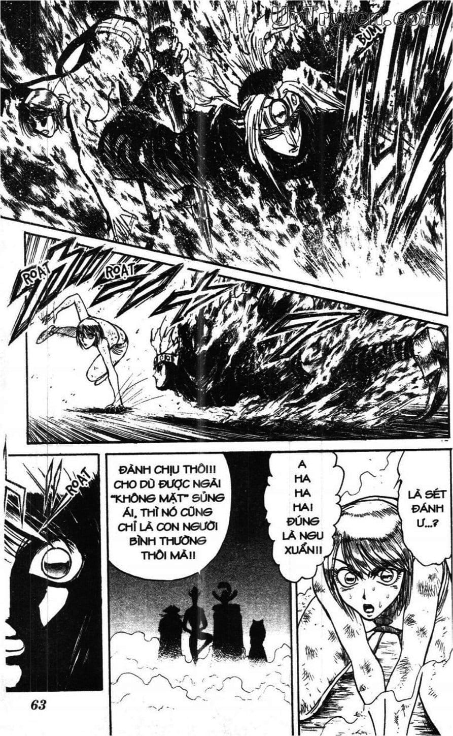 Truyện Tranh Gánh Xiếc Quái Dị - Karakuri Circus trang 5