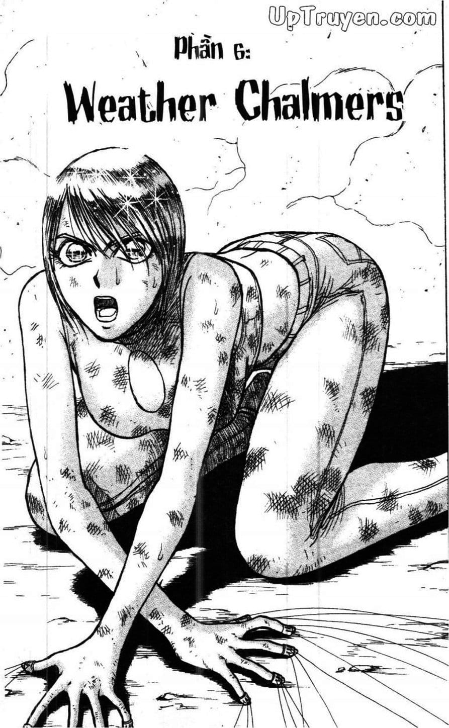 Truyện Tranh Gánh Xiếc Quái Dị - Karakuri Circus trang 5