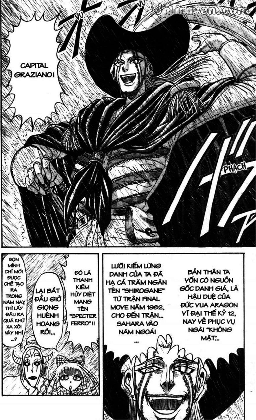 Truyện Tranh Gánh Xiếc Quái Dị - Karakuri Circus trang 5