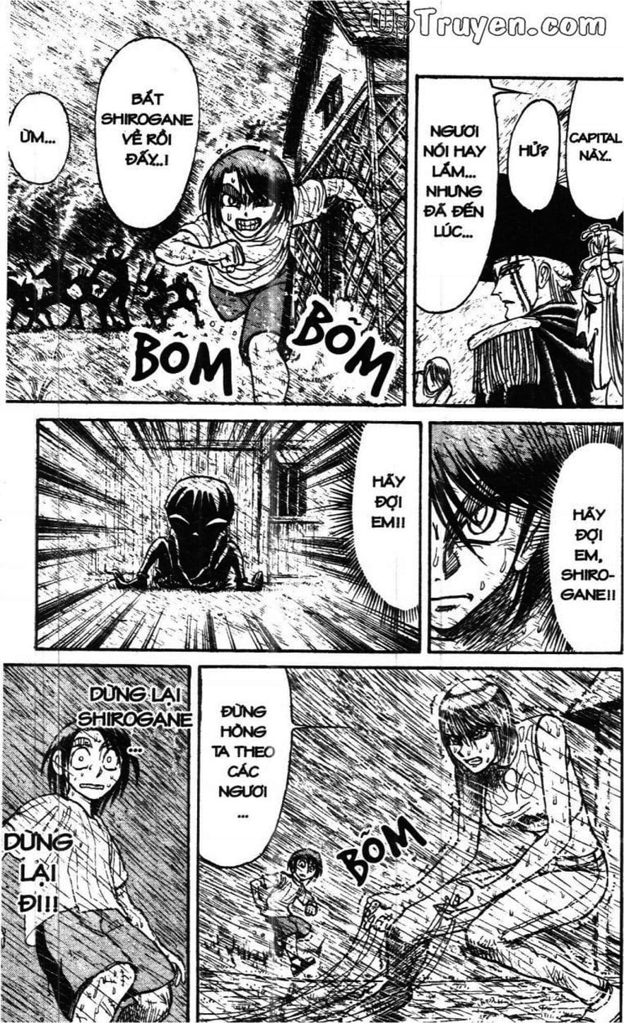 Truyện Tranh Gánh Xiếc Quái Dị - Karakuri Circus trang 5