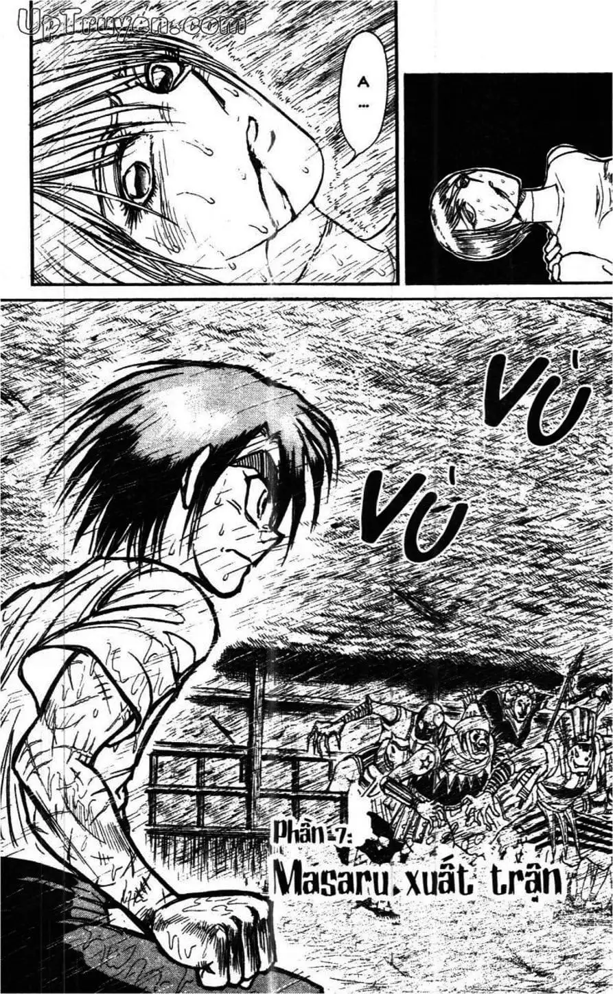 Truyện Tranh Gánh Xiếc Quái Dị - Karakuri Circus trang 5