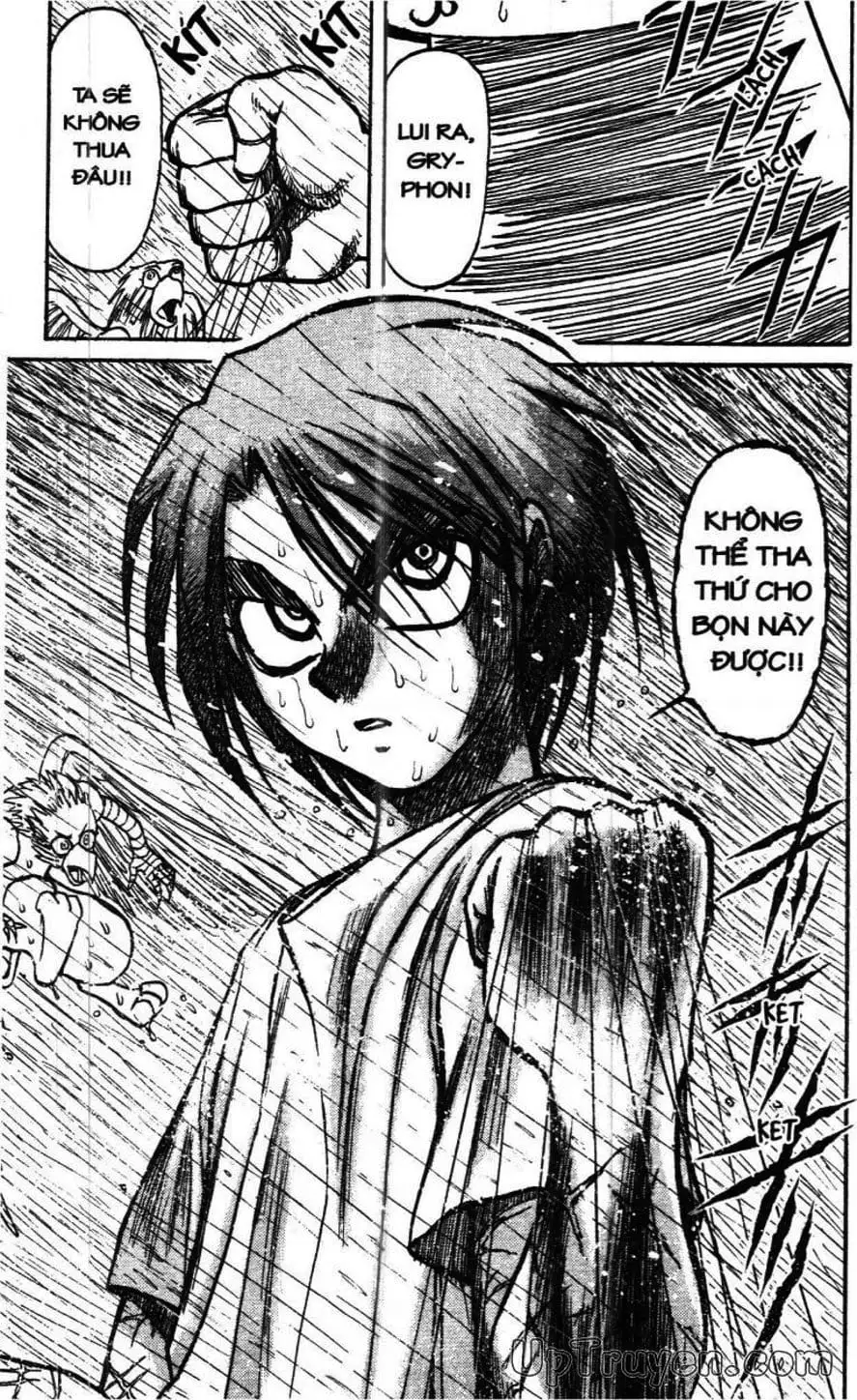 Truyện Tranh Gánh Xiếc Quái Dị - Karakuri Circus trang 5