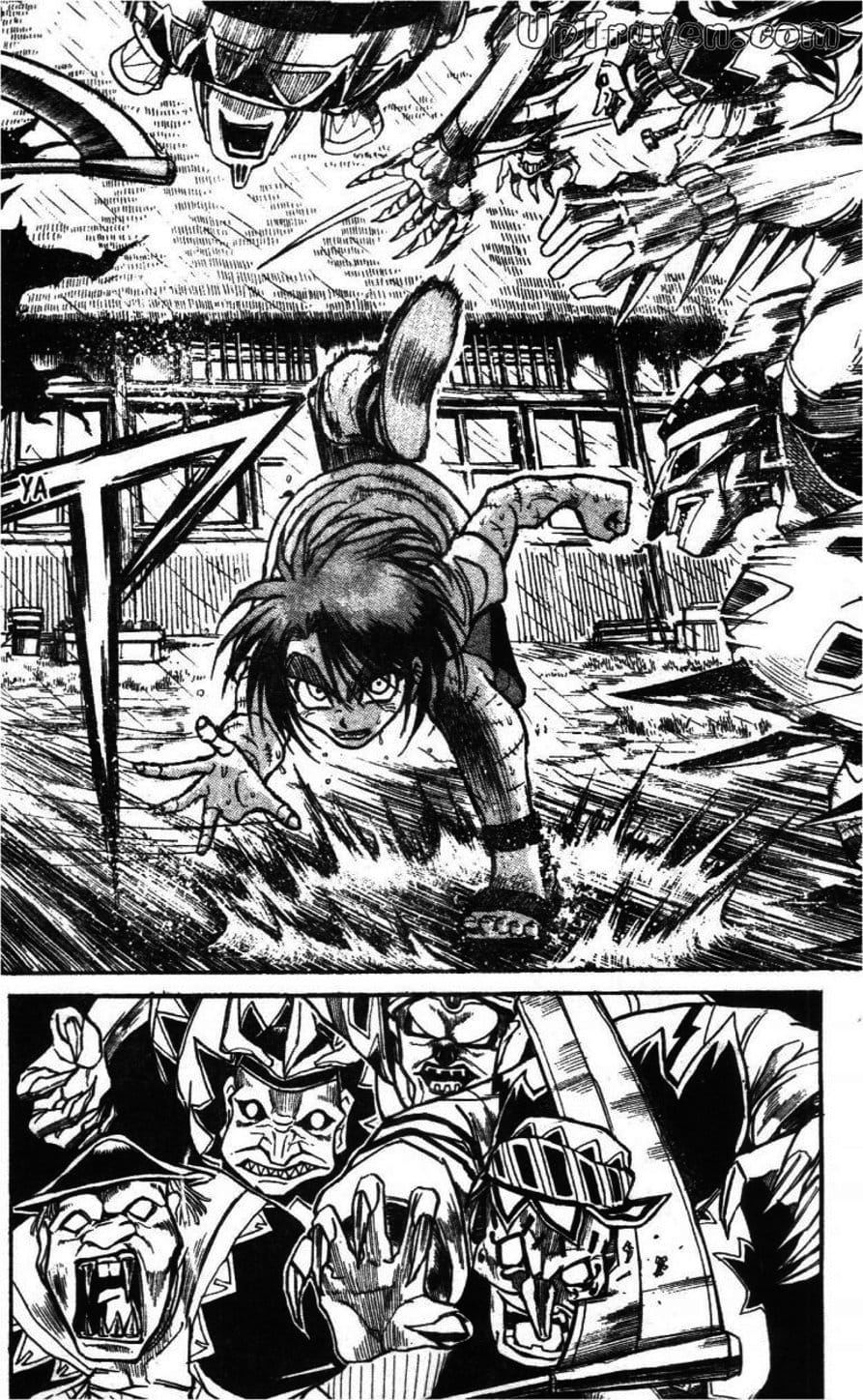 Truyện Tranh Gánh Xiếc Quái Dị - Karakuri Circus trang 5