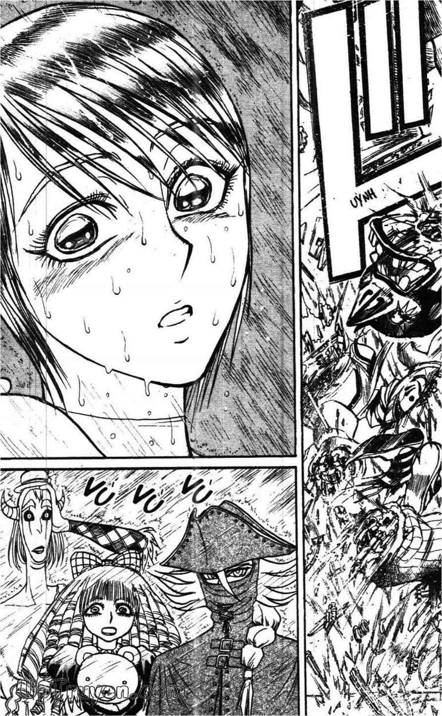 Truyện Tranh Gánh Xiếc Quái Dị - Karakuri Circus trang 5