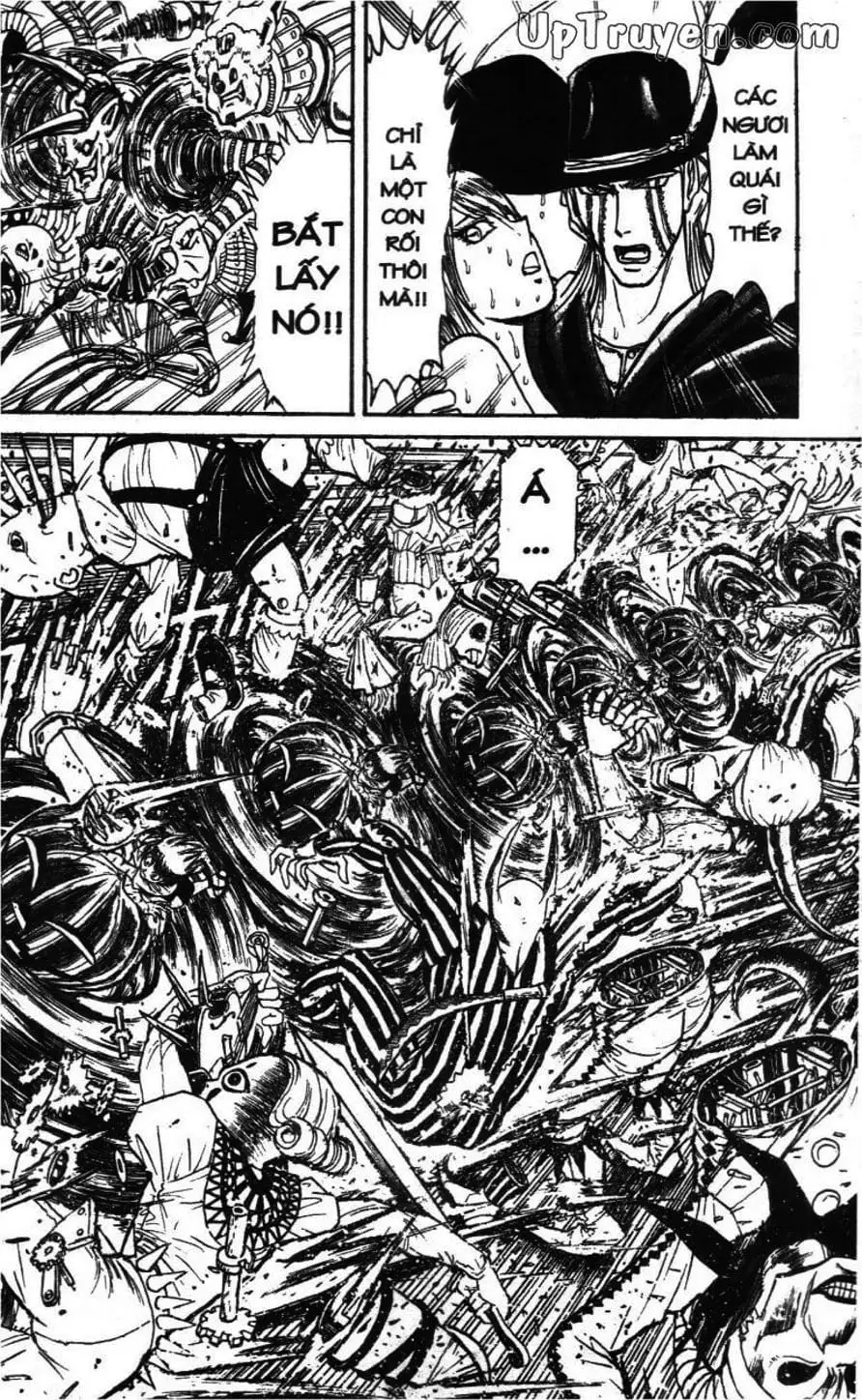 Truyện Tranh Gánh Xiếc Quái Dị - Karakuri Circus trang 5