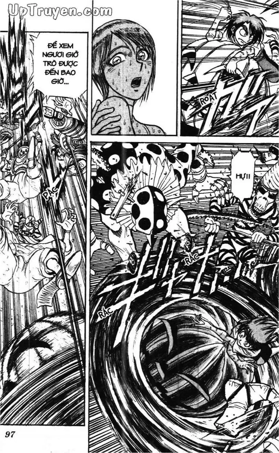 Truyện Tranh Gánh Xiếc Quái Dị - Karakuri Circus trang 5