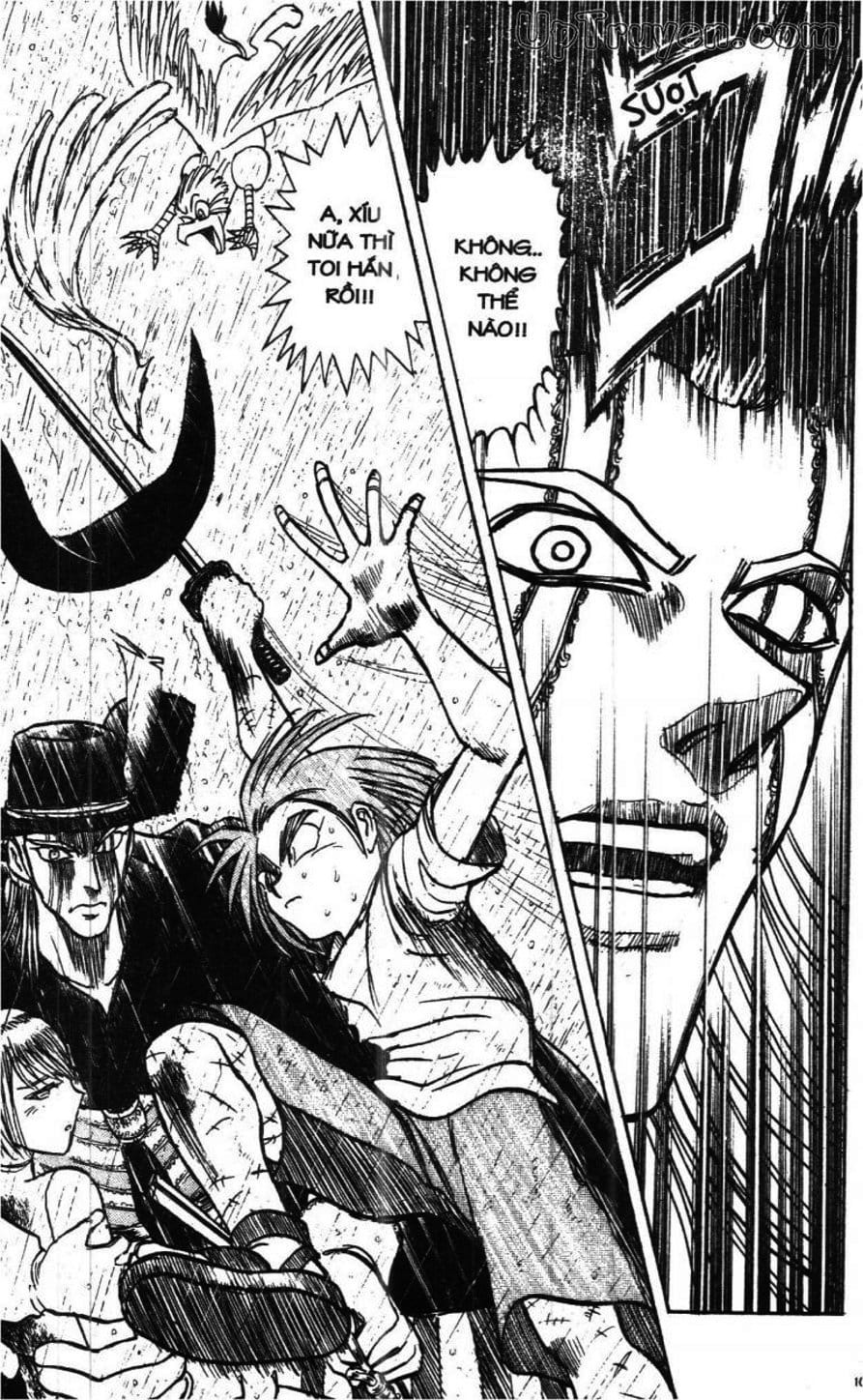 Truyện Tranh Gánh Xiếc Quái Dị - Karakuri Circus trang 5