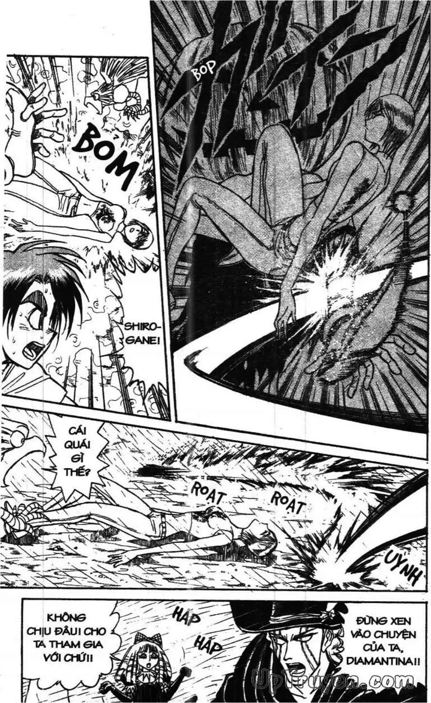 Truyện Tranh Gánh Xiếc Quái Dị - Karakuri Circus trang 5