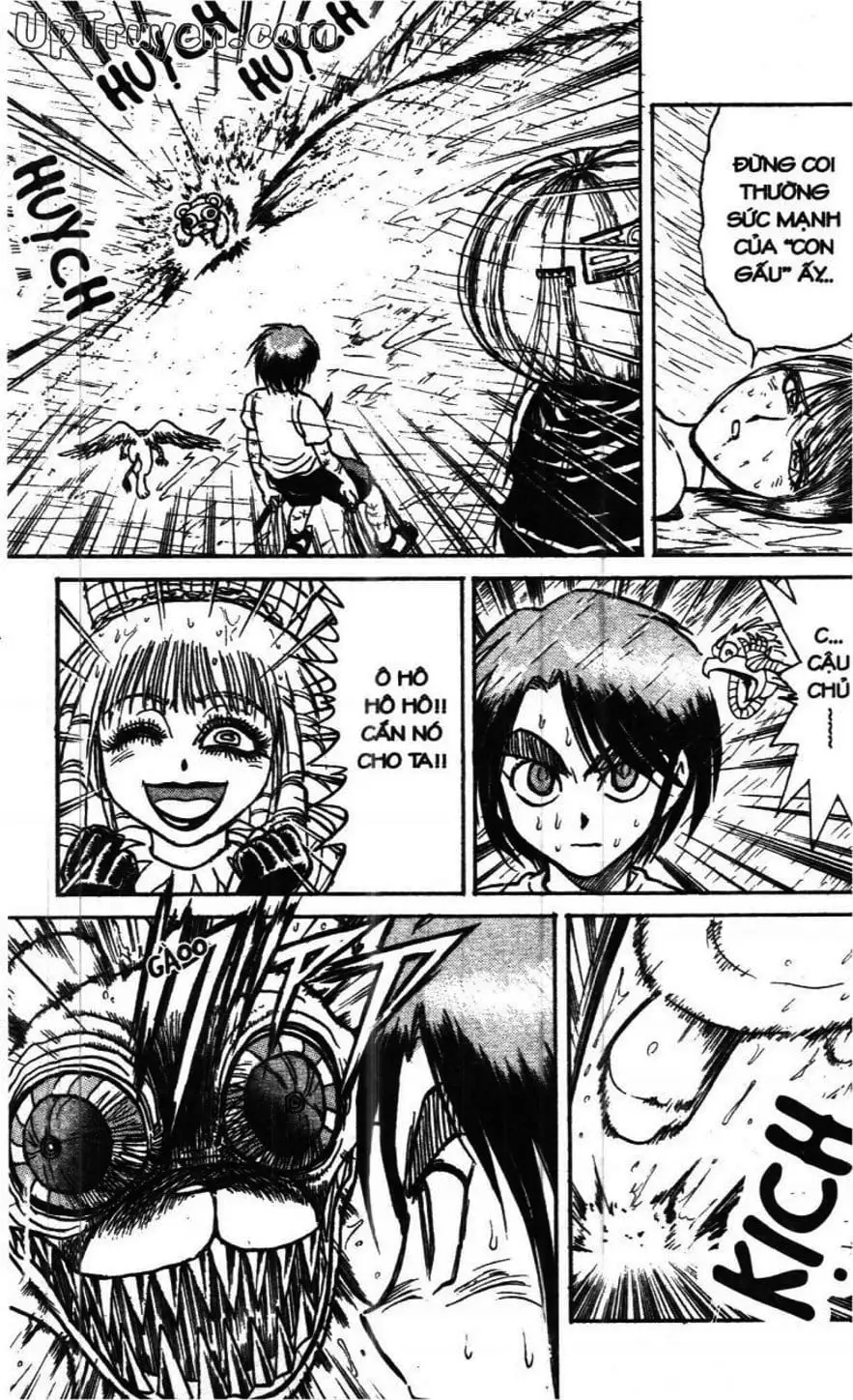 Truyện Tranh Gánh Xiếc Quái Dị - Karakuri Circus trang 5
