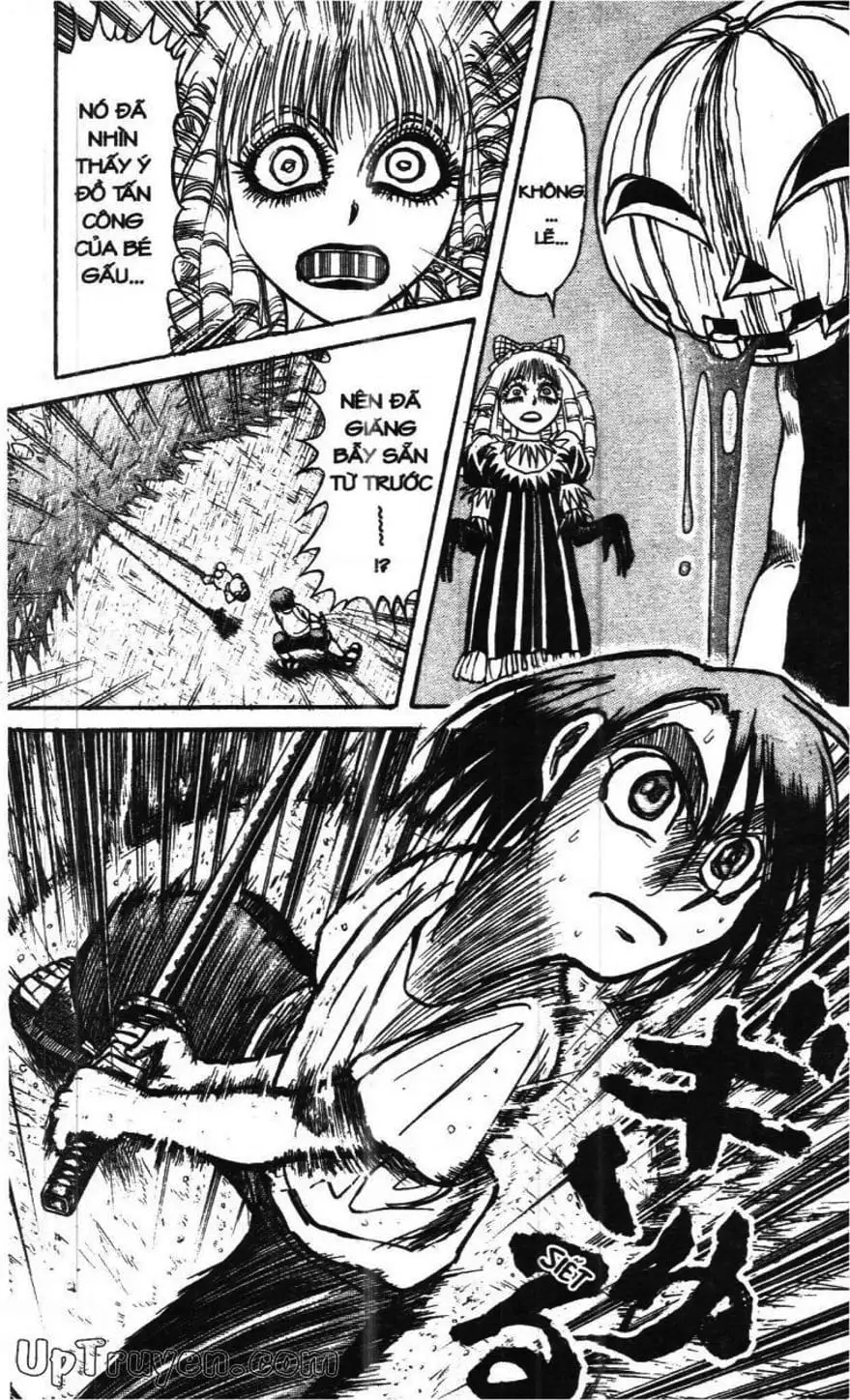 Truyện Tranh Gánh Xiếc Quái Dị - Karakuri Circus trang 5