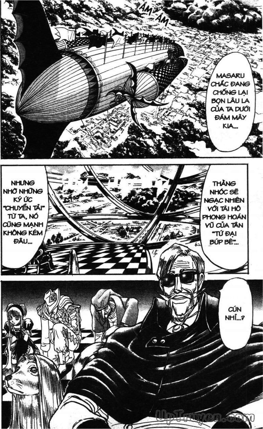 Truyện Tranh Gánh Xiếc Quái Dị - Karakuri Circus trang 5