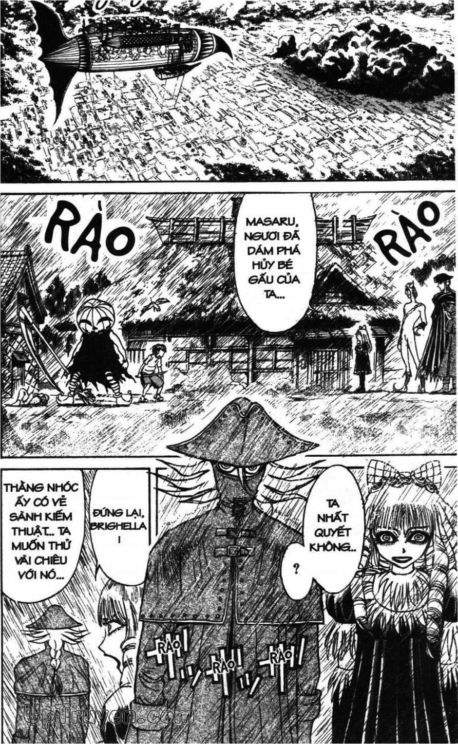 Truyện Tranh Gánh Xiếc Quái Dị - Karakuri Circus trang 5