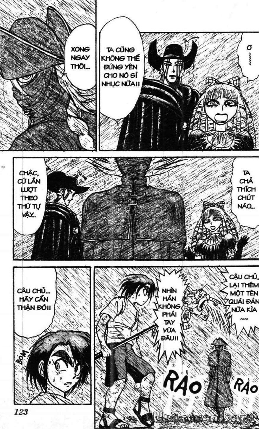 Truyện Tranh Gánh Xiếc Quái Dị - Karakuri Circus trang 5