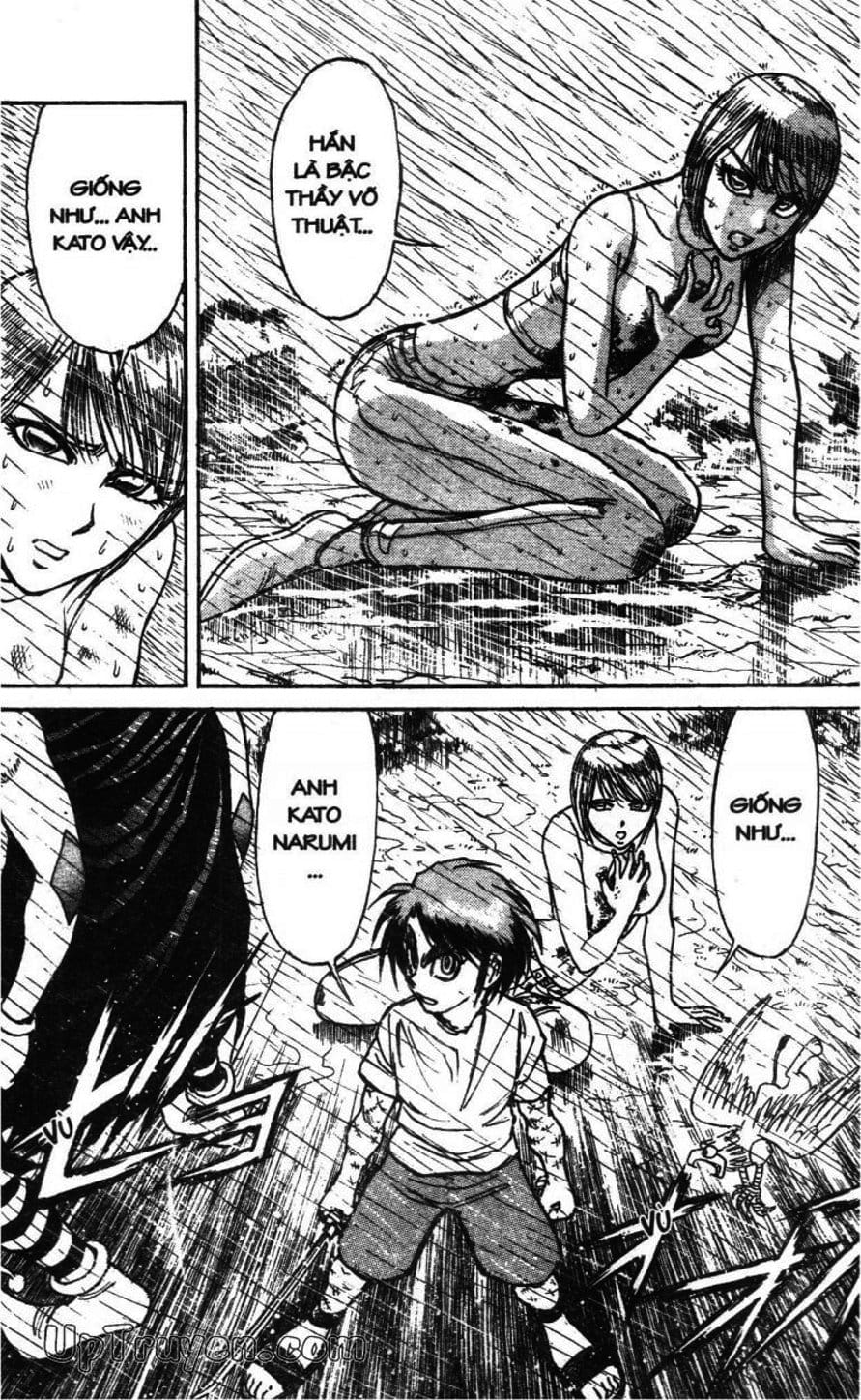 Truyện Tranh Gánh Xiếc Quái Dị - Karakuri Circus trang 5