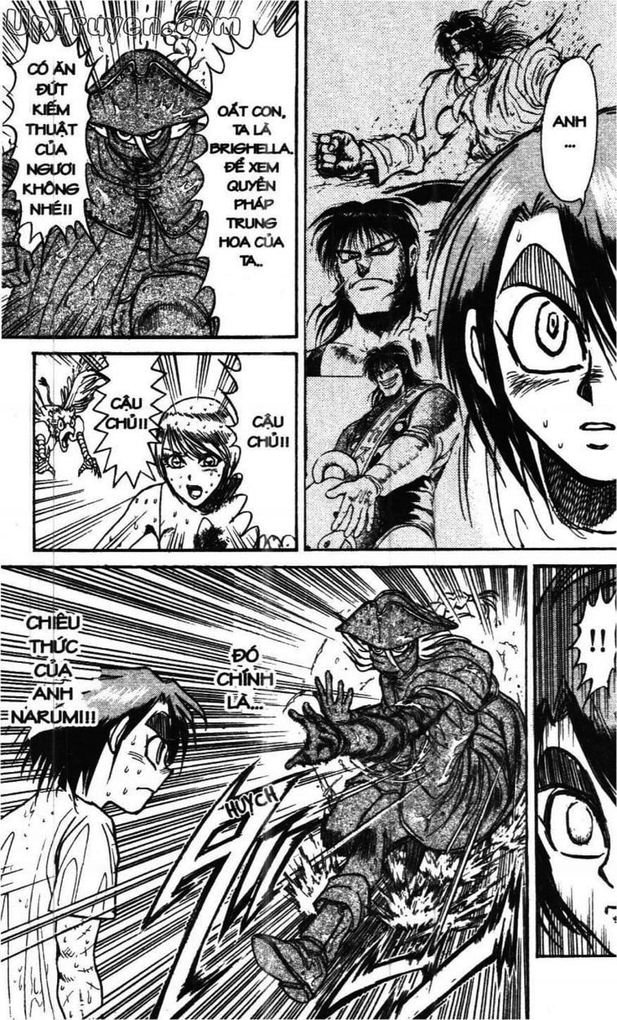 Truyện Tranh Gánh Xiếc Quái Dị - Karakuri Circus trang 5