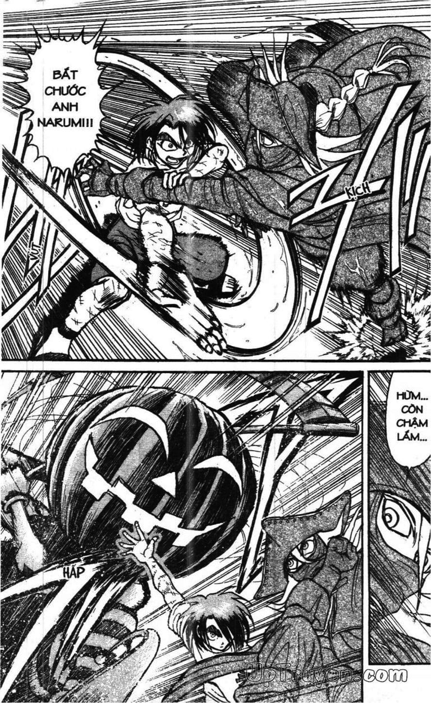Truyện Tranh Gánh Xiếc Quái Dị - Karakuri Circus trang 5