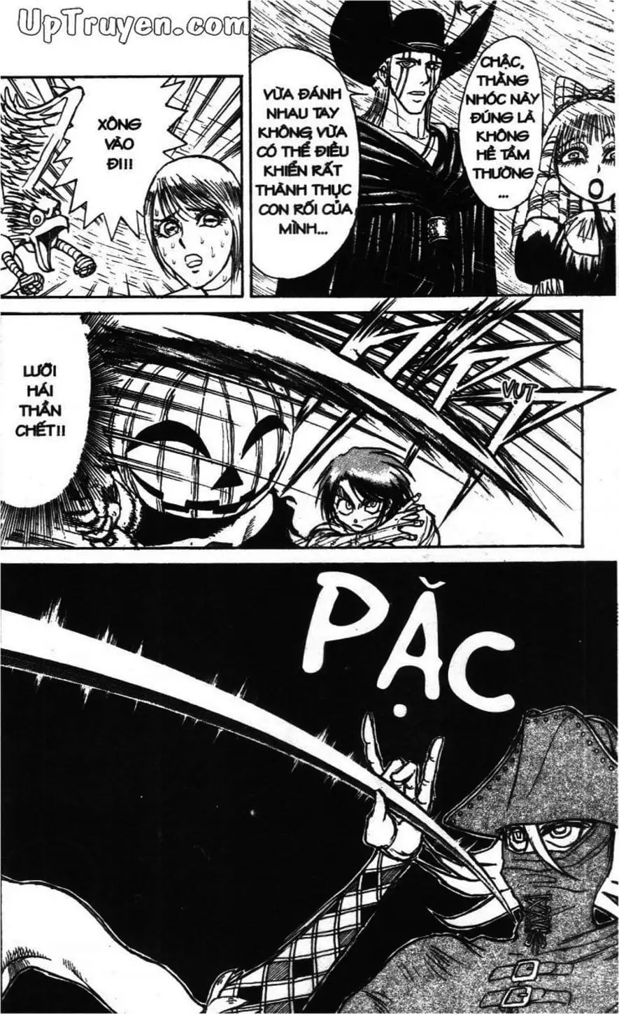 Truyện Tranh Gánh Xiếc Quái Dị - Karakuri Circus trang 5