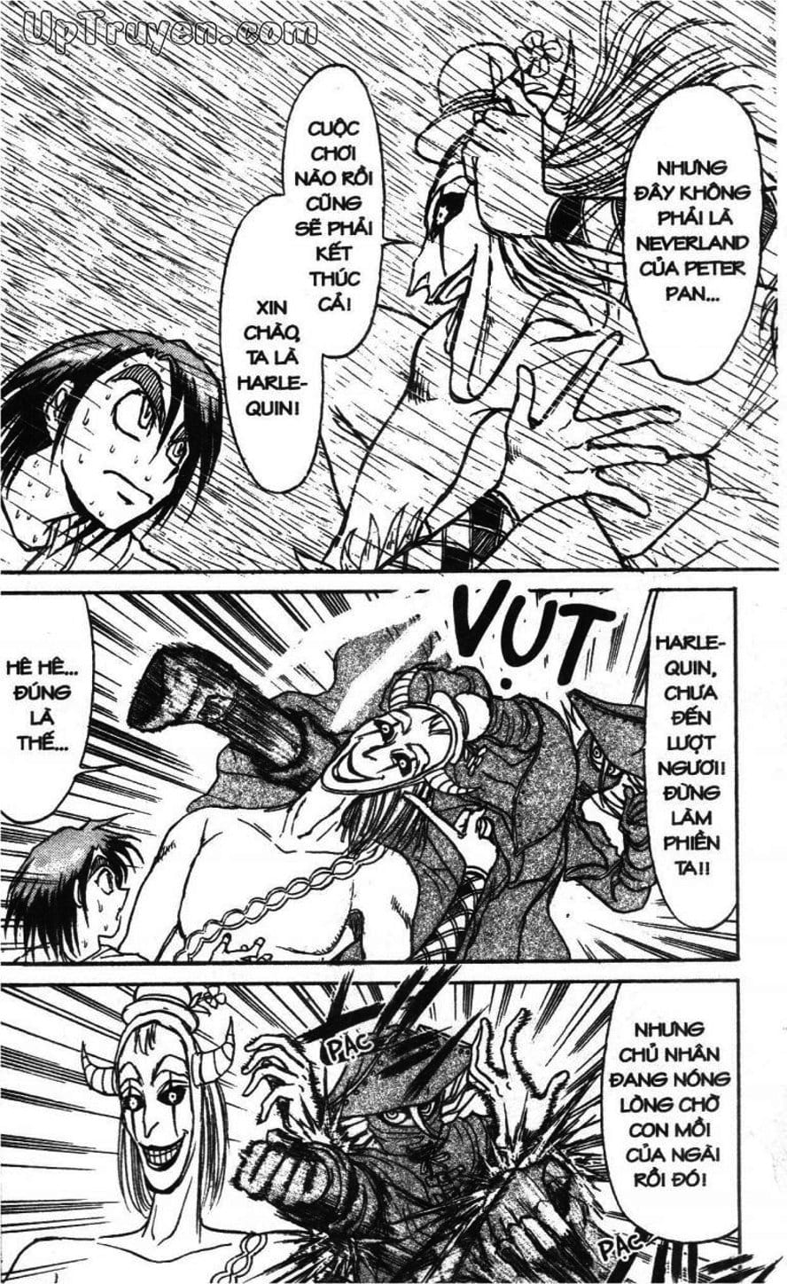 Truyện Tranh Gánh Xiếc Quái Dị - Karakuri Circus trang 5