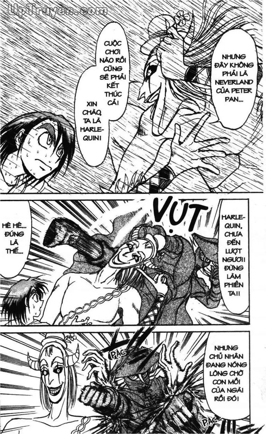 Truyện Tranh Gánh Xiếc Quái Dị - Karakuri Circus trang 5