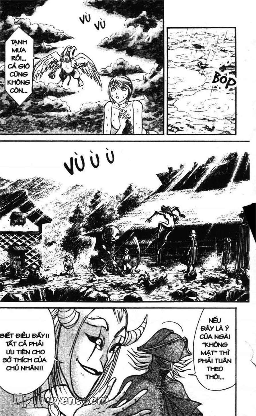 Truyện Tranh Gánh Xiếc Quái Dị - Karakuri Circus trang 5