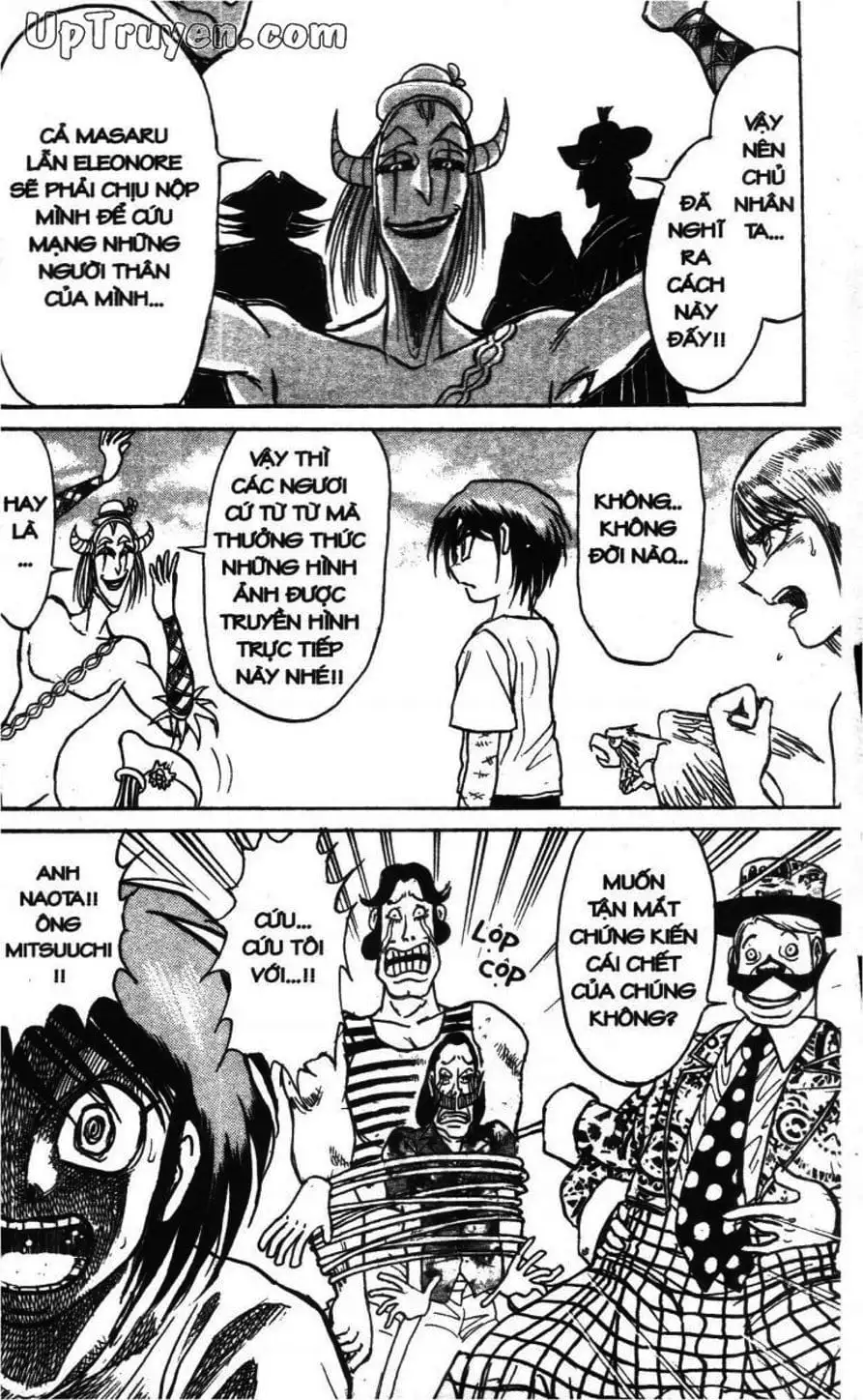 Truyện Tranh Gánh Xiếc Quái Dị - Karakuri Circus trang 5