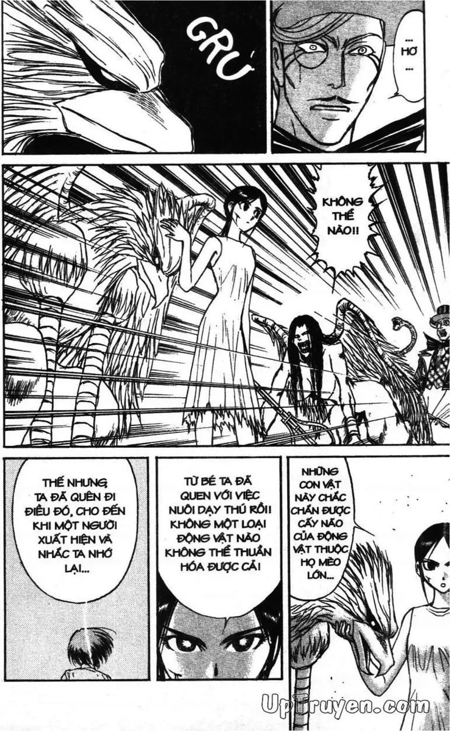 Truyện Tranh Gánh Xiếc Quái Dị - Karakuri Circus trang 5