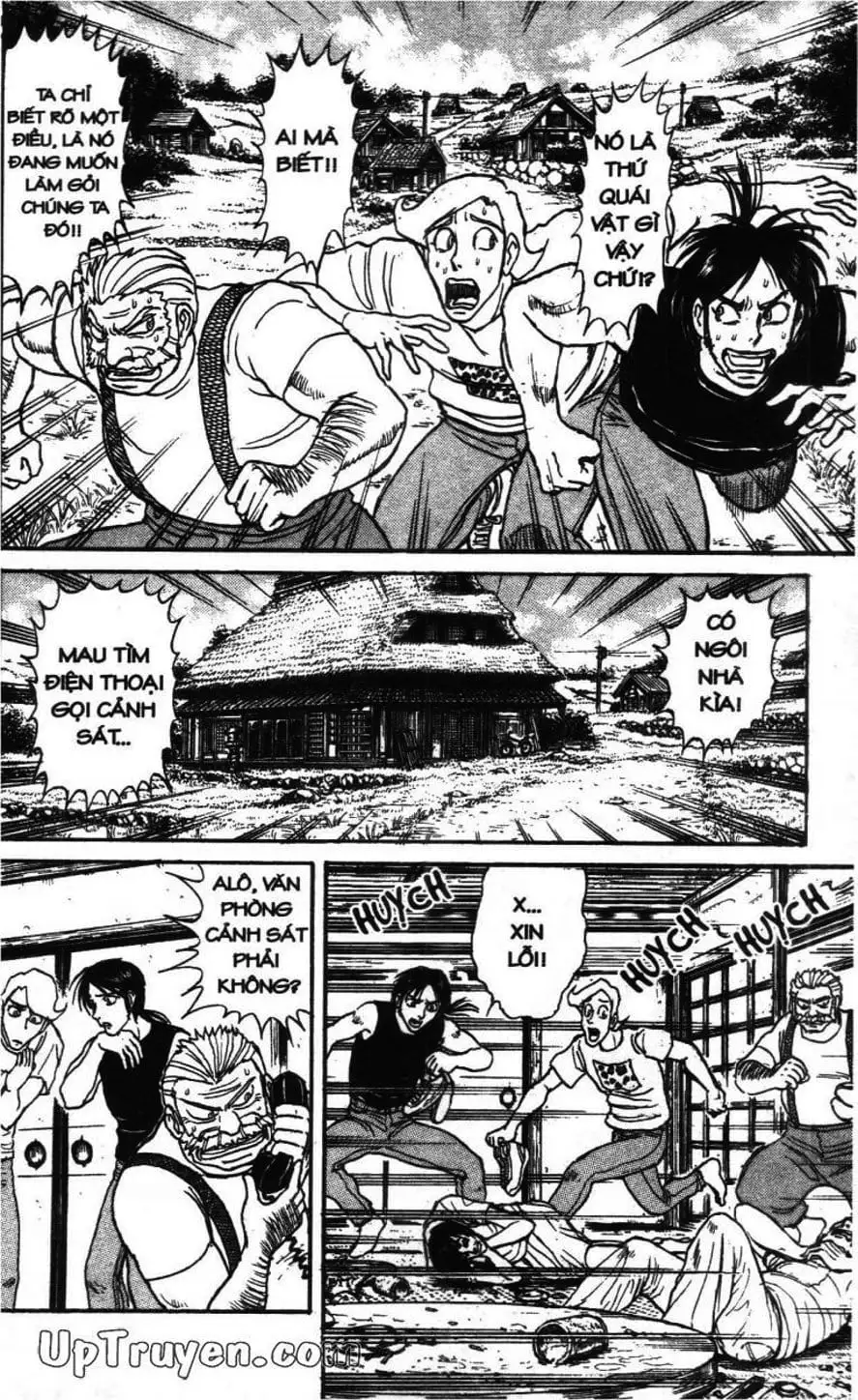 Truyện Tranh Gánh Xiếc Quái Dị - Karakuri Circus trang 5