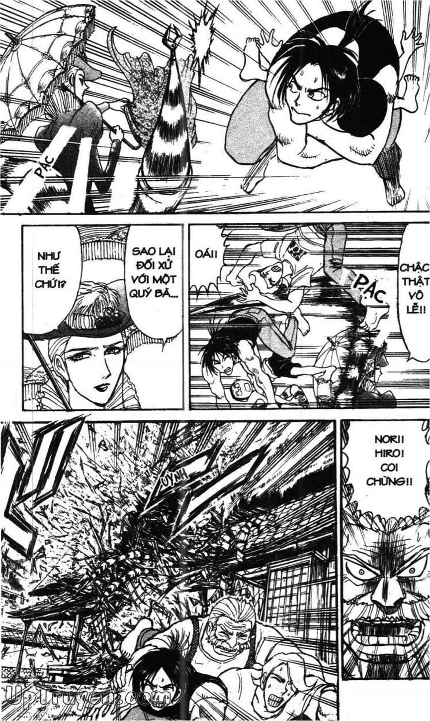 Truyện Tranh Gánh Xiếc Quái Dị - Karakuri Circus trang 5