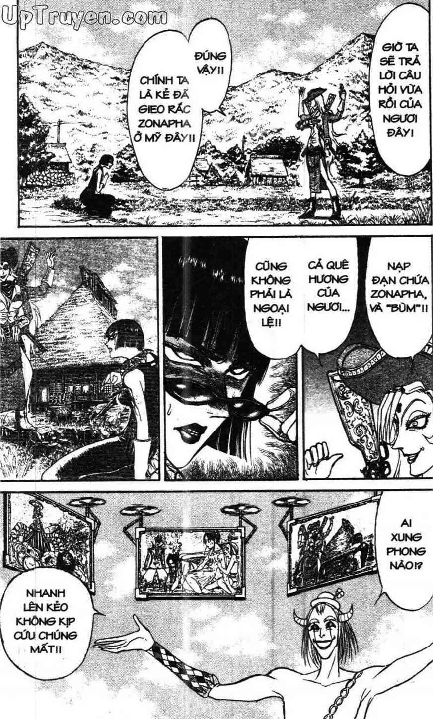 Truyện Tranh Gánh Xiếc Quái Dị - Karakuri Circus trang 5
