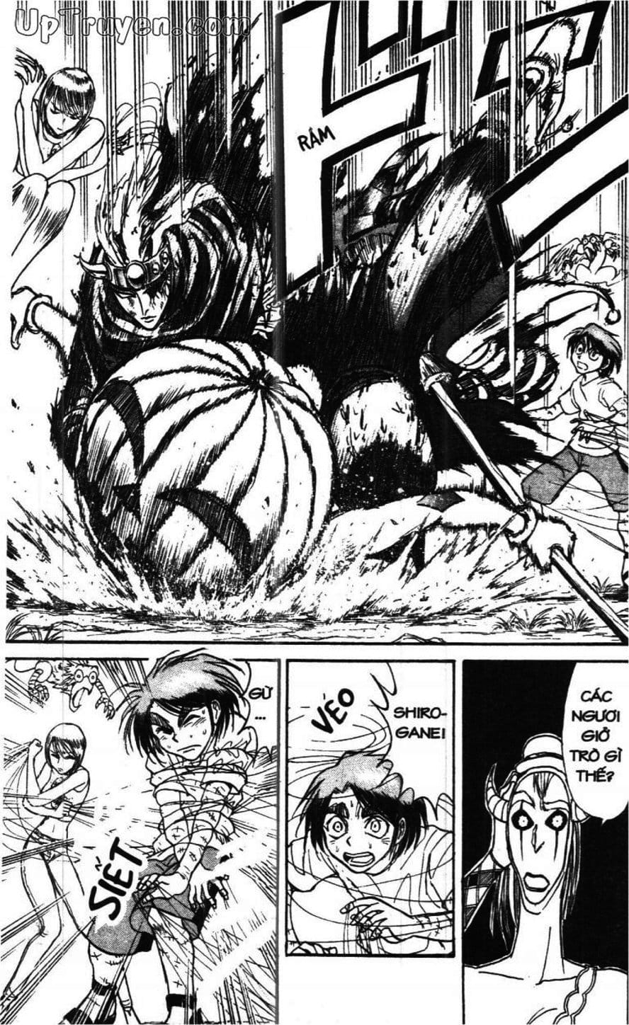 Truyện Tranh Gánh Xiếc Quái Dị - Karakuri Circus trang 5