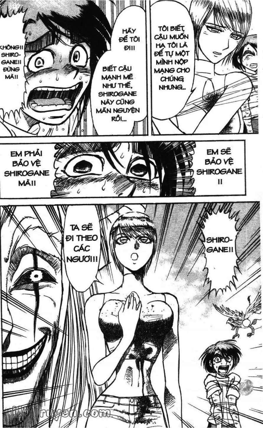 Truyện Tranh Gánh Xiếc Quái Dị - Karakuri Circus trang 5