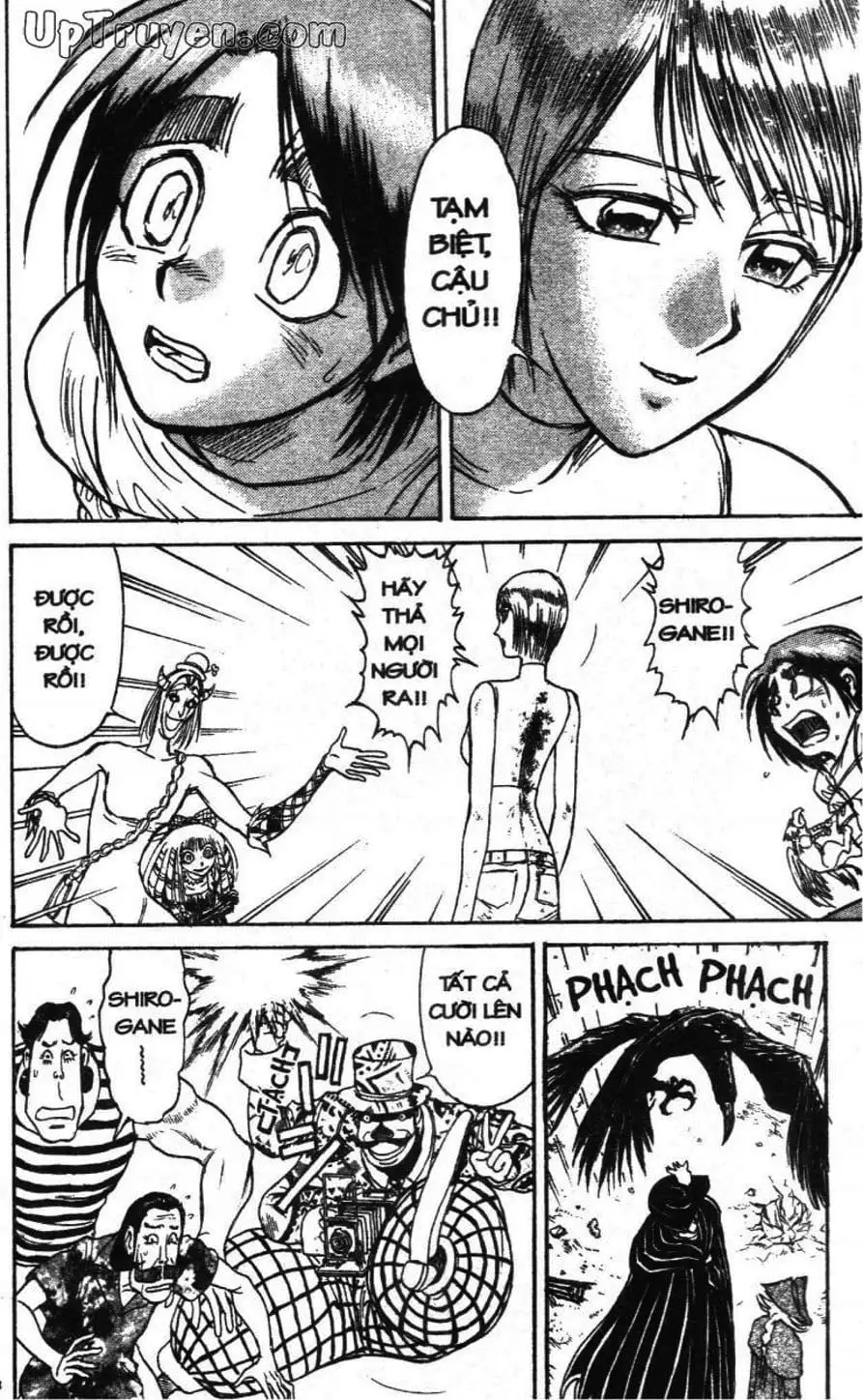 Truyện Tranh Gánh Xiếc Quái Dị - Karakuri Circus trang 5