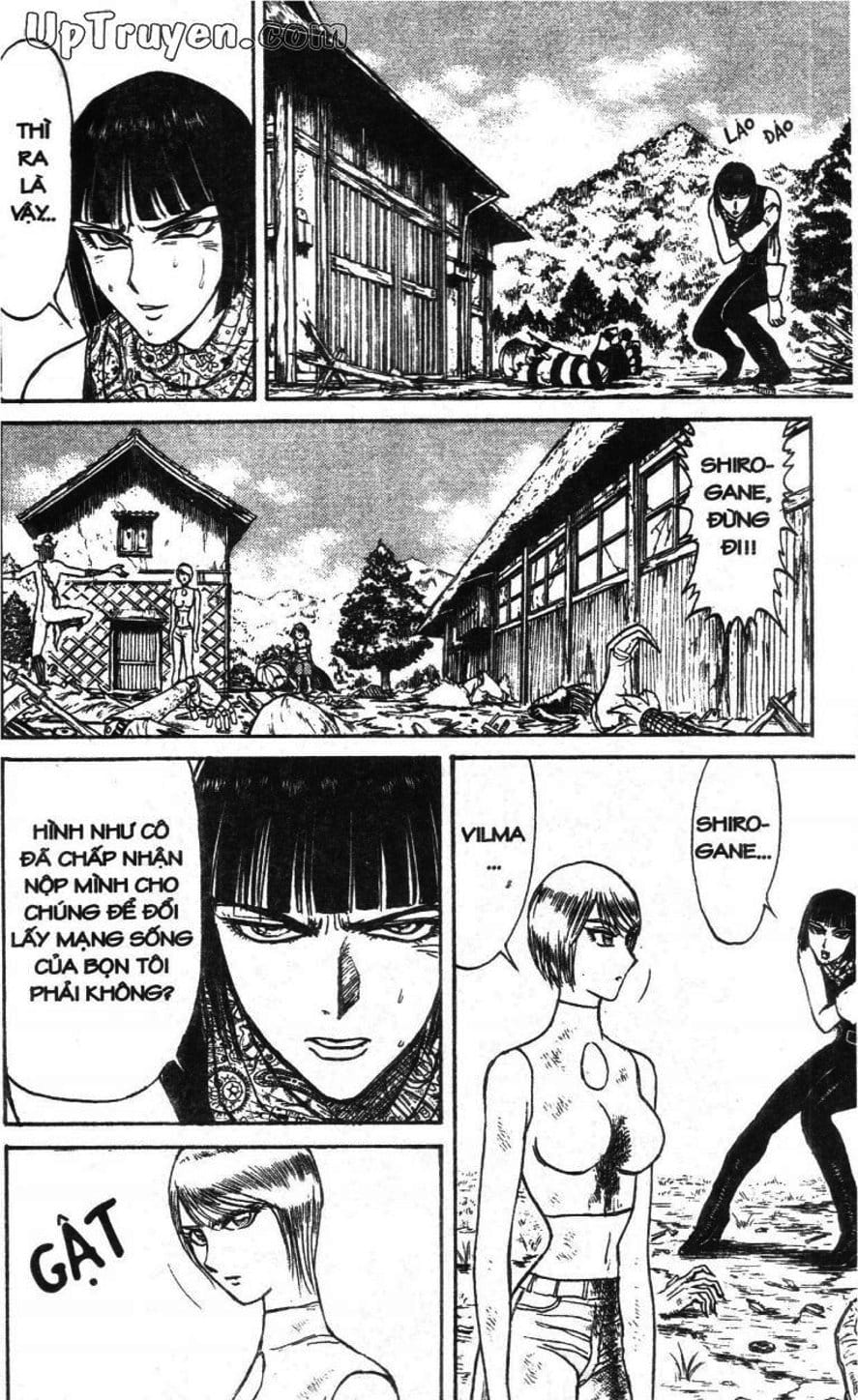 Truyện Tranh Gánh Xiếc Quái Dị - Karakuri Circus trang 5
