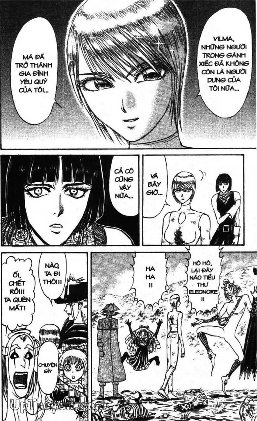 Truyện Tranh Gánh Xiếc Quái Dị - Karakuri Circus trang 5