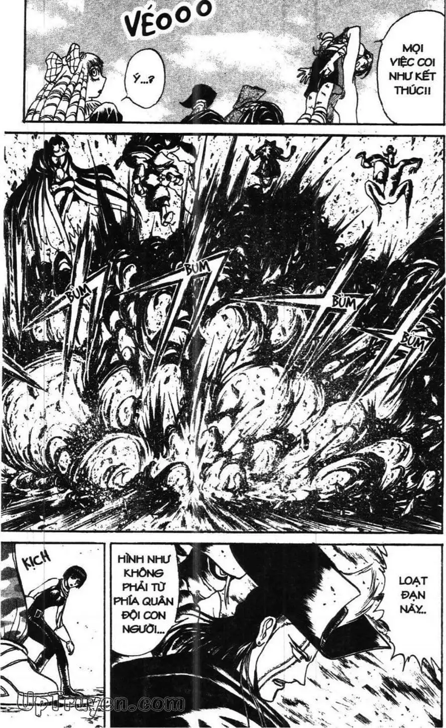 Truyện Tranh Gánh Xiếc Quái Dị - Karakuri Circus trang 5