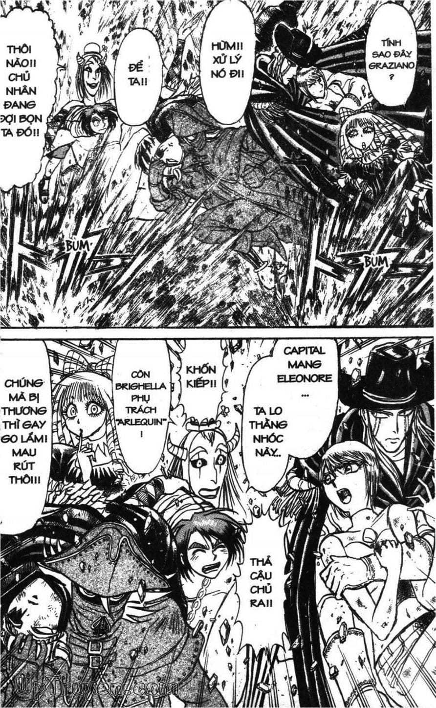 Truyện Tranh Gánh Xiếc Quái Dị - Karakuri Circus trang 5