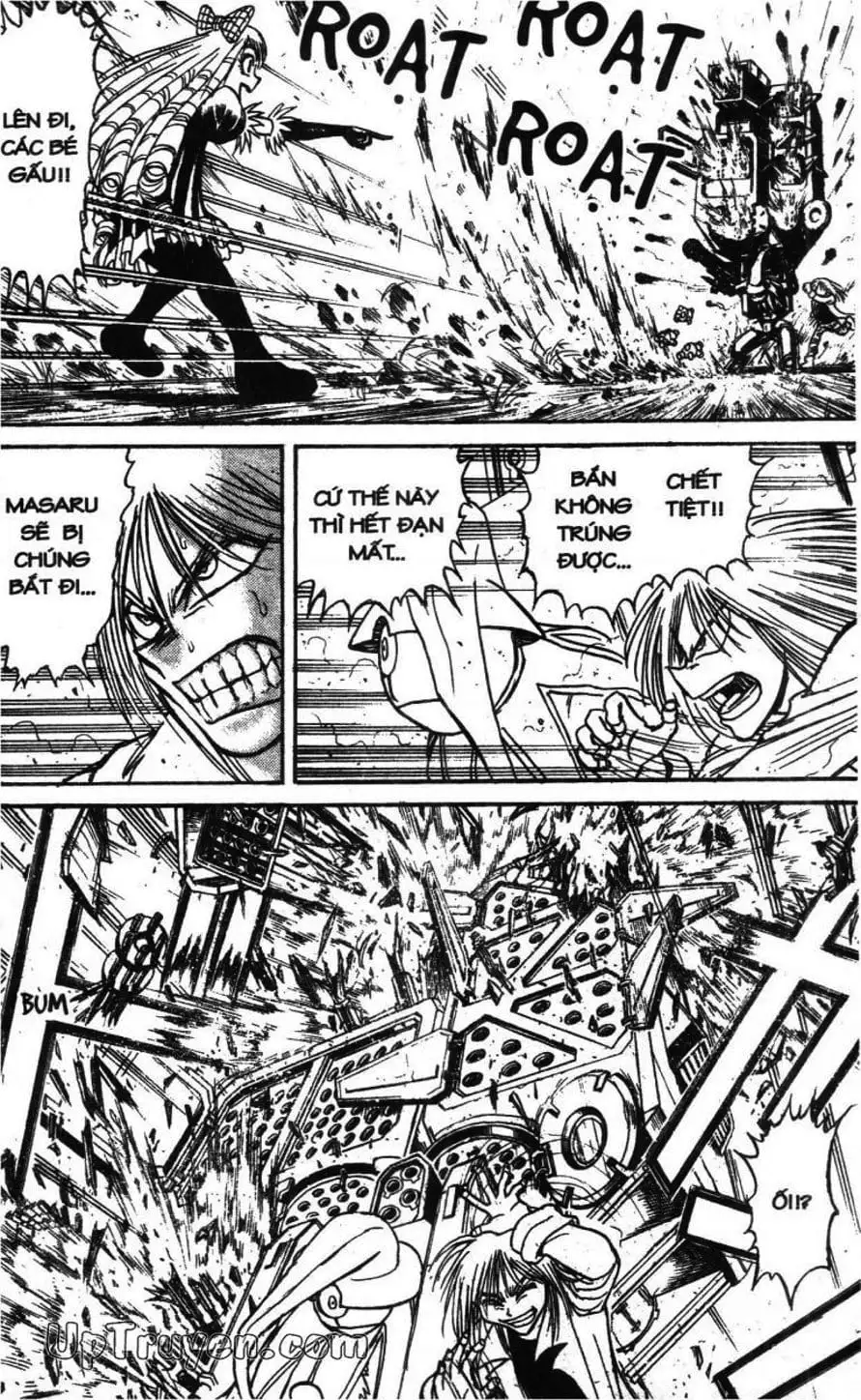 Truyện Tranh Gánh Xiếc Quái Dị - Karakuri Circus trang 5