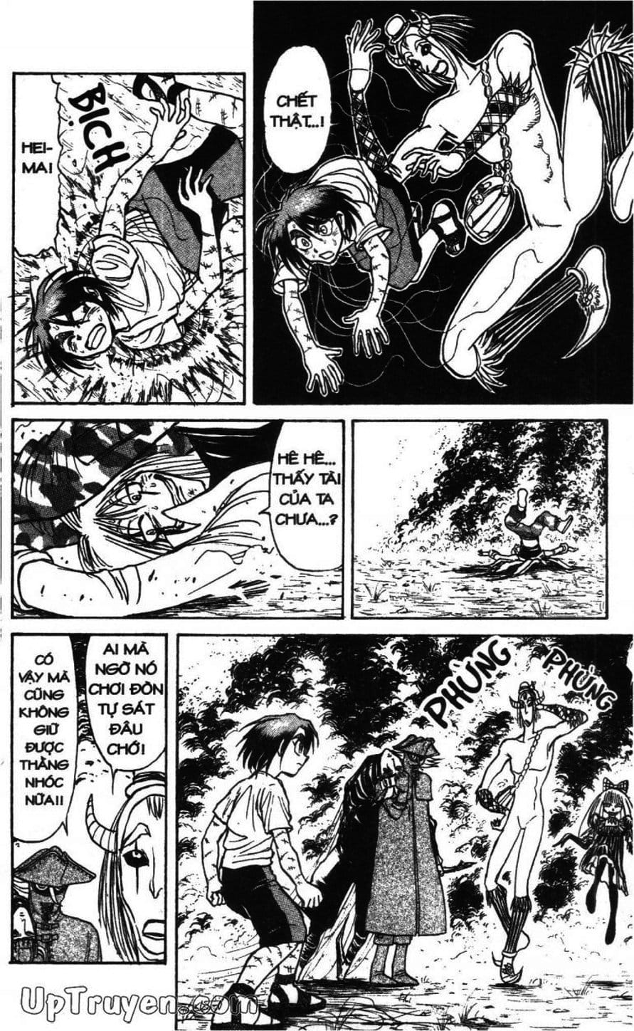 Truyện Tranh Gánh Xiếc Quái Dị - Karakuri Circus trang 5