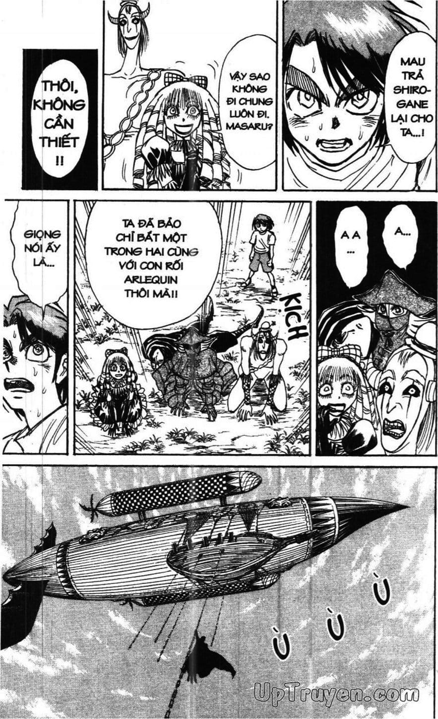 Truyện Tranh Gánh Xiếc Quái Dị - Karakuri Circus trang 5