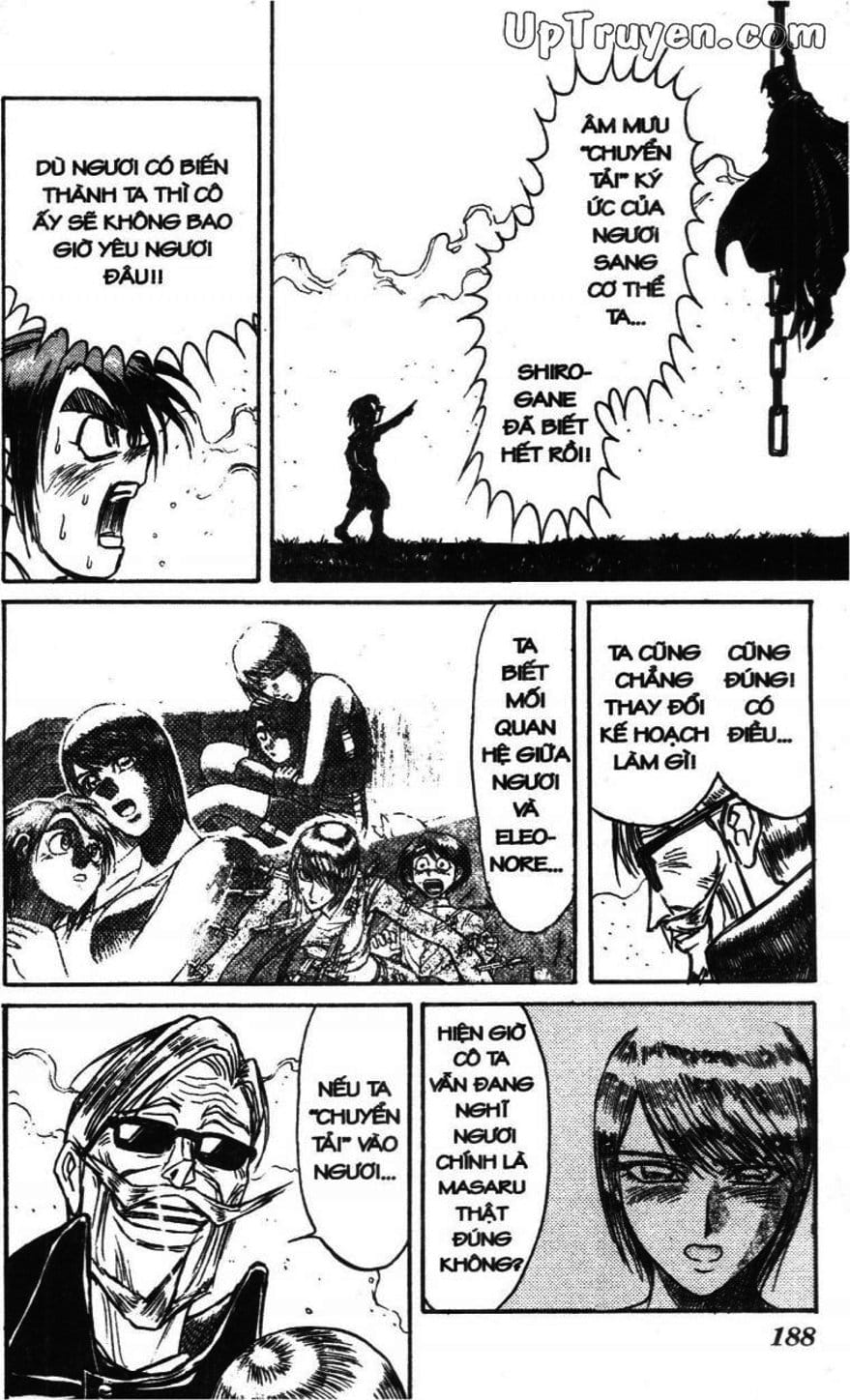 Truyện Tranh Gánh Xiếc Quái Dị - Karakuri Circus trang 5